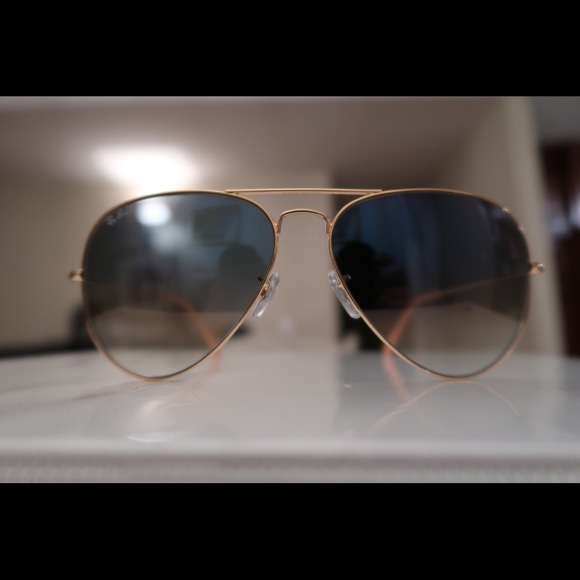 Brand New Blue Grey Ray Bans- 62mm - Picture 4 of 8